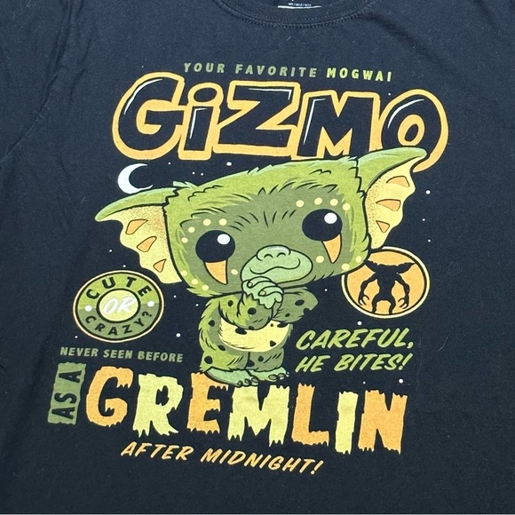 POP tees Gremlins Gizmo tshirt Medium Mr - Picture 2 of 3